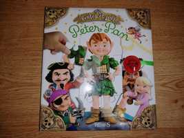 Детская развивающая книга книжка игра гра пазли пазл пазлы Питер Пэн