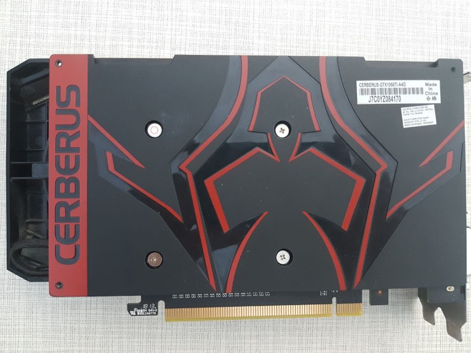 ASUS GeForce GTX 1050 Ti Cerberus 4GB GDDR5