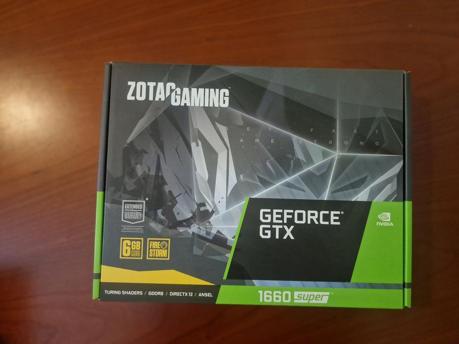 Zotac GEFORCE GTX 1660 SUPER