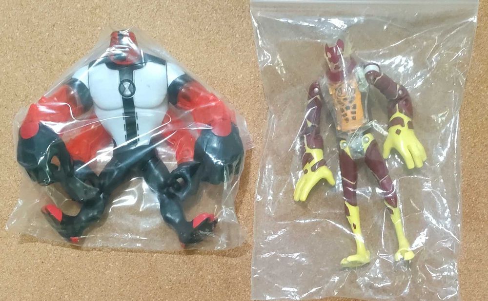 Figuras - Ben 10 Ten -