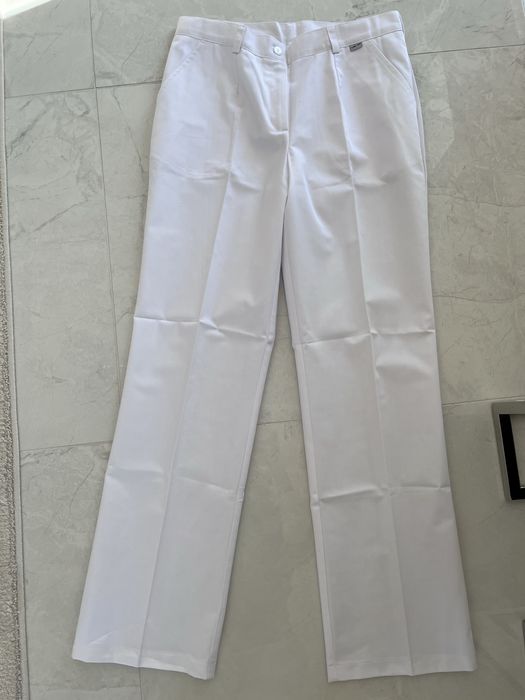 Spodnie białe VENA rozmiar 40