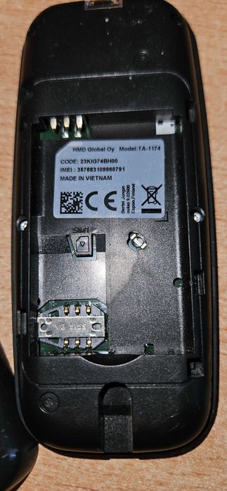 Nokia 105/TA-1174 , тільки англійська