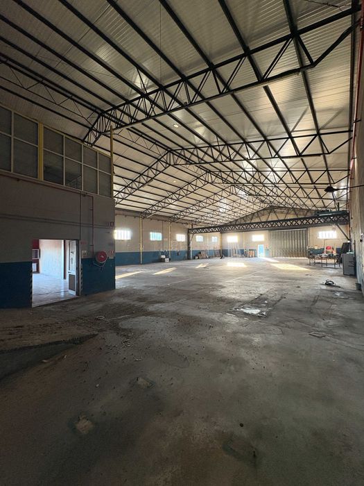 Arrenda Armazém 1700 m² | Entre São Mamede e Fátima | Excelente Acesso