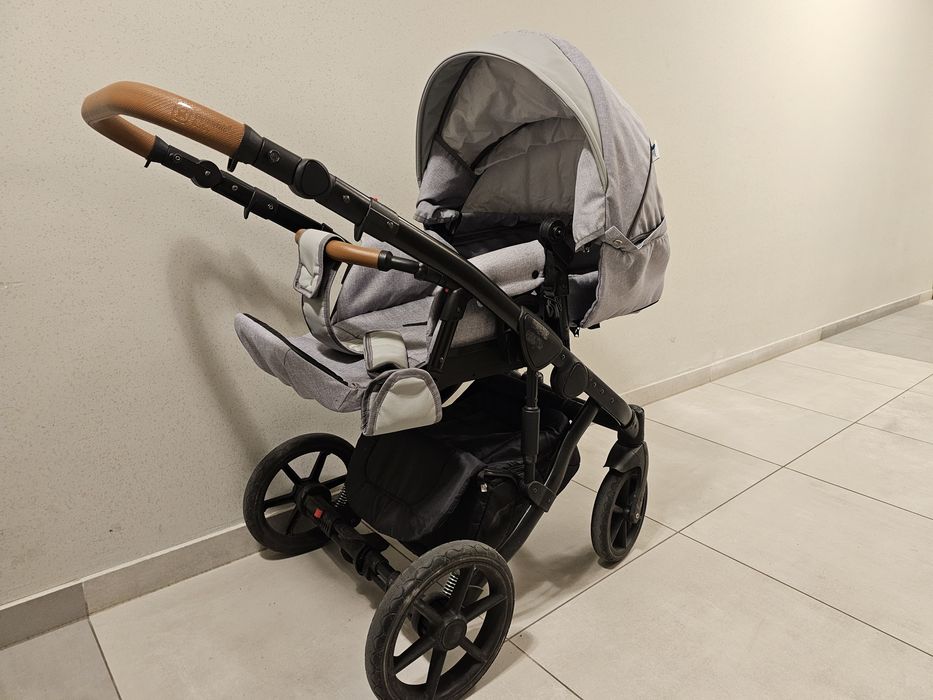 Dynamic Baby Risto 2w1 – wózek wielofunkcyjny - R6