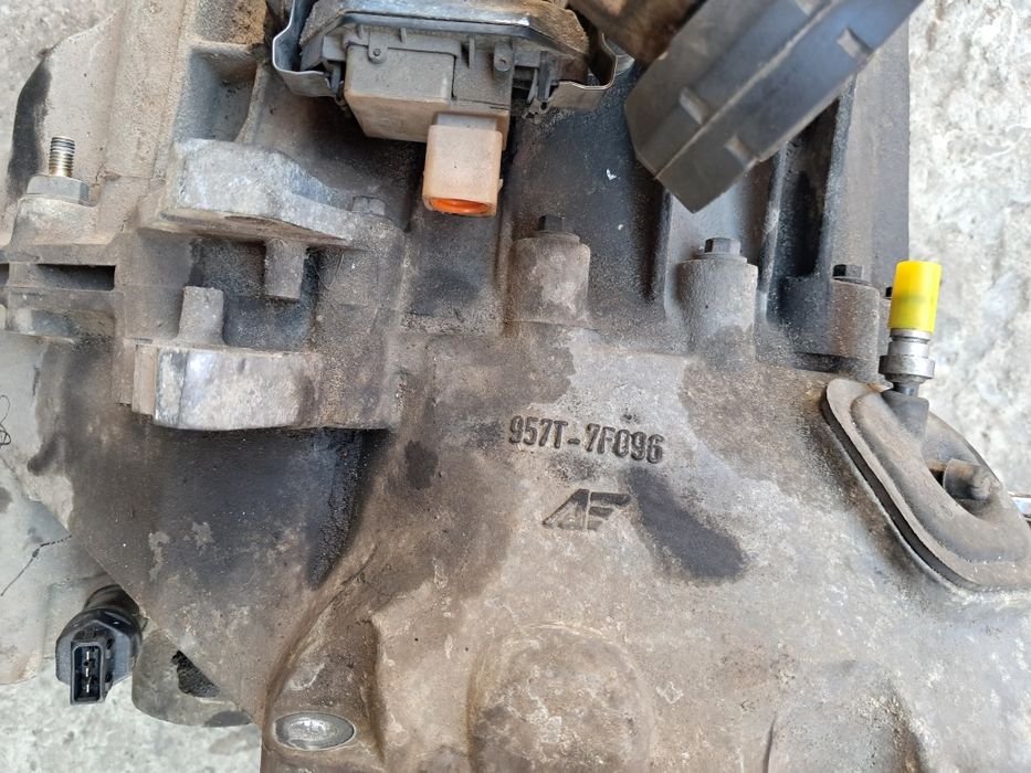 Коробка передач мкпп шаран галаксі альхамбра