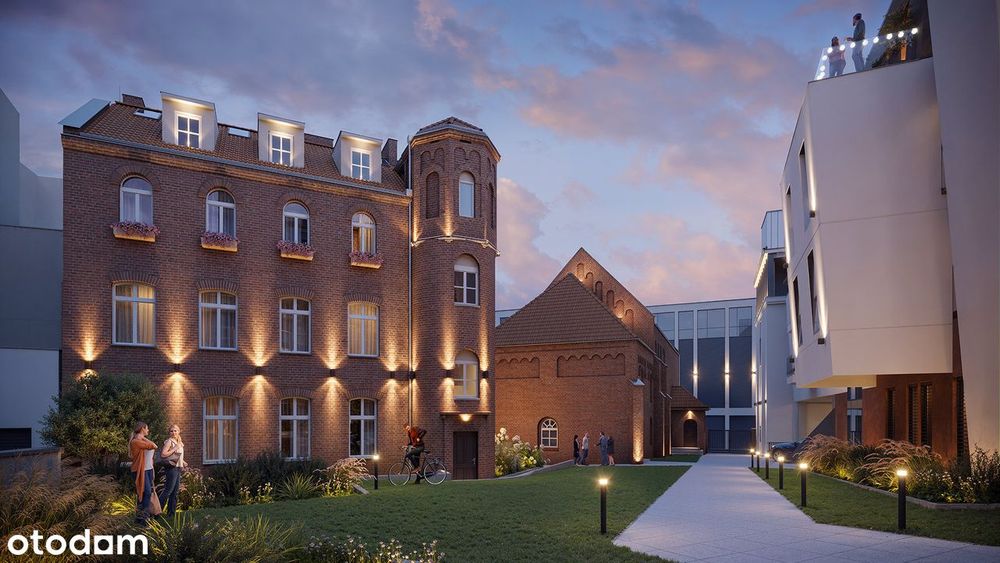 2-pokojowe mieszkanie 60m2 + balkon Bezpośrednio