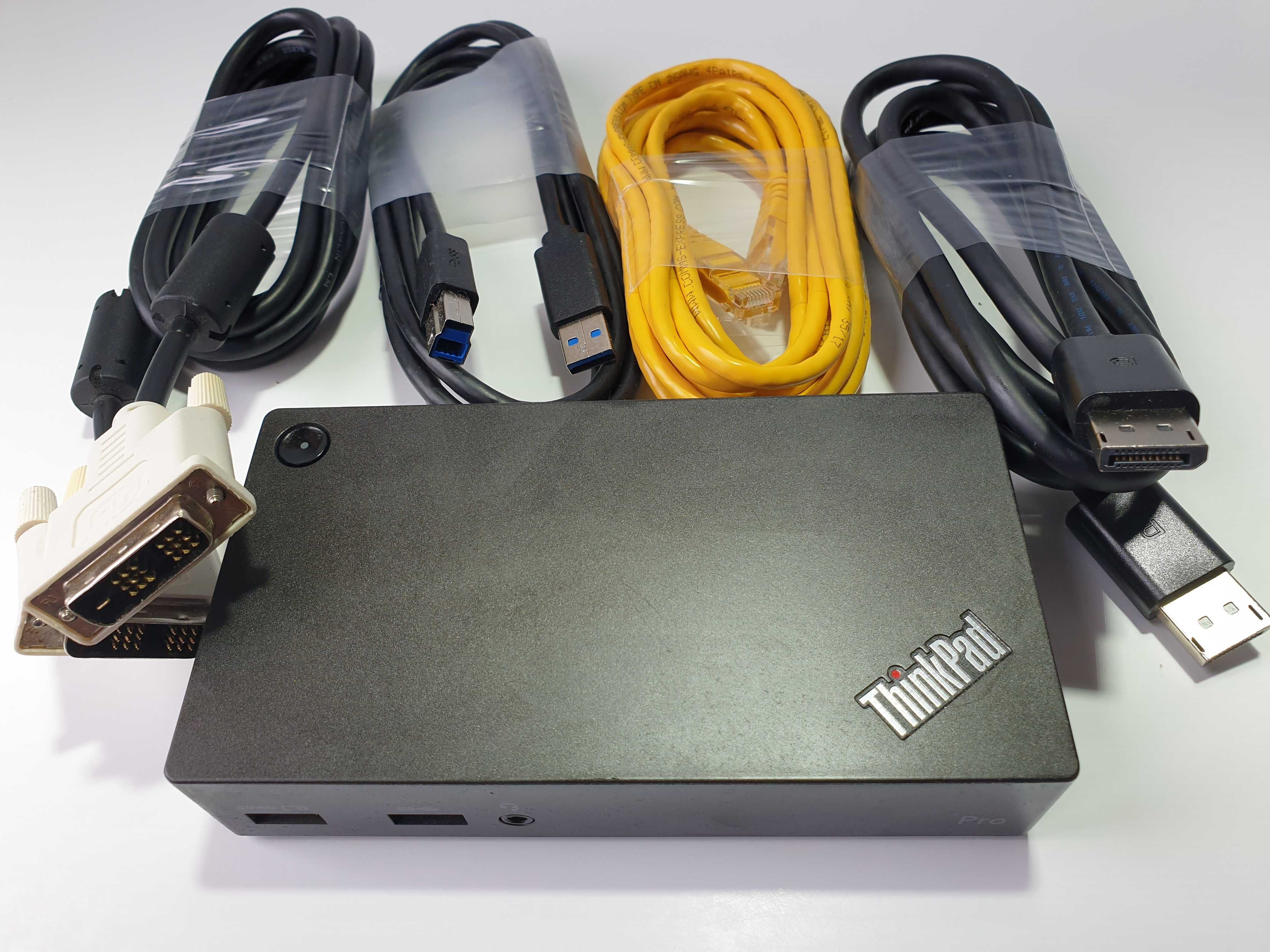 Док-станція Lenovo ThinkPad USB 3.0