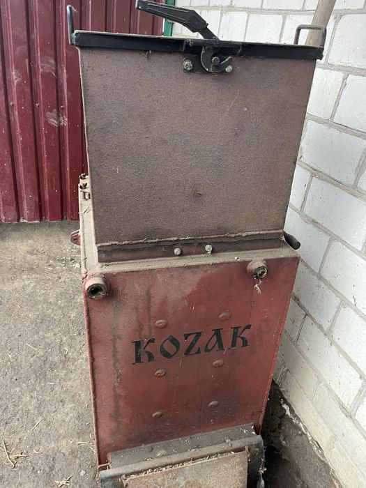 Дровяной котел с верхней загрузкой KOZAK