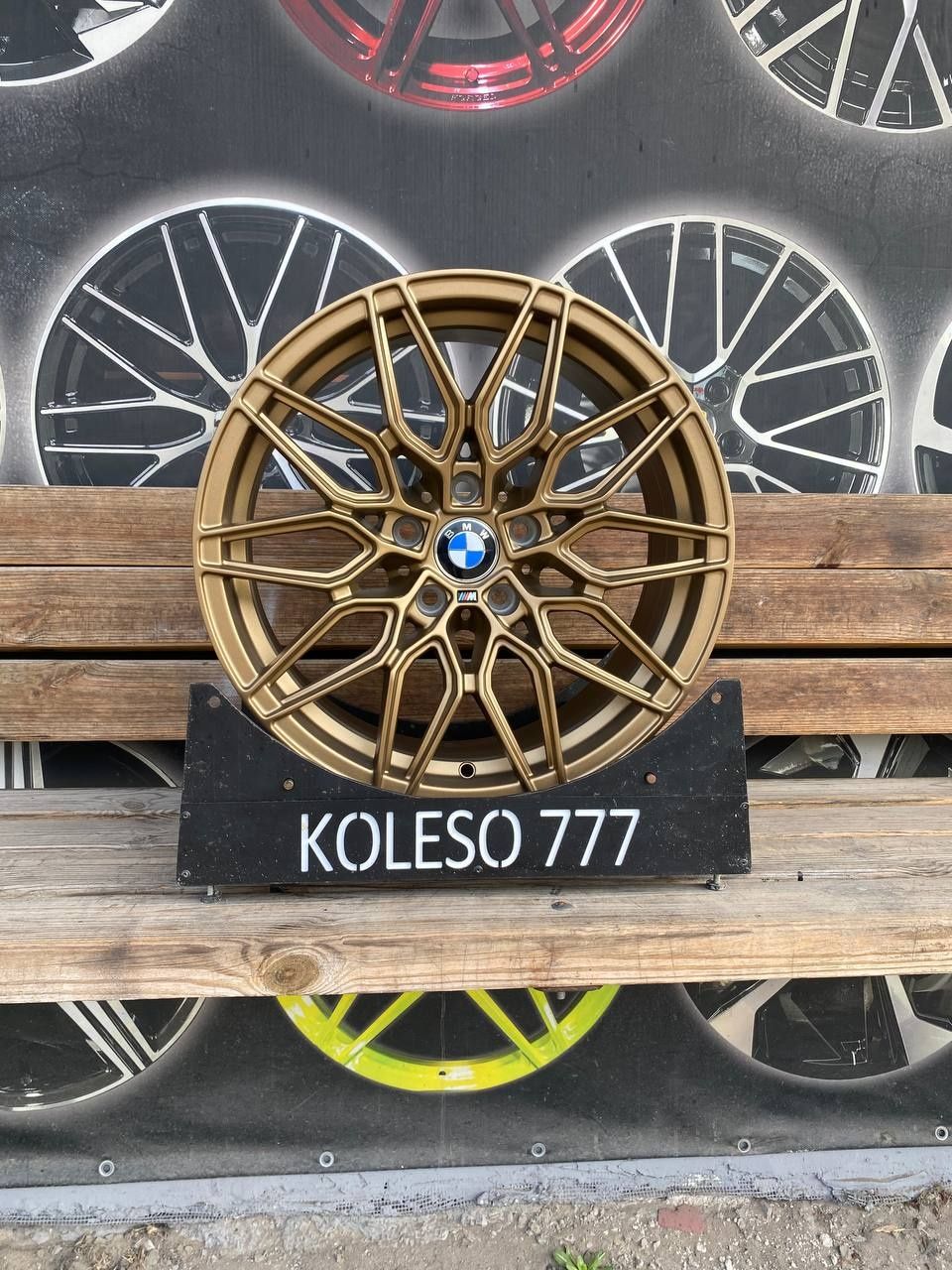 777 Новые диски R17 5/112 BMW VW Skoda Audi Mercedes