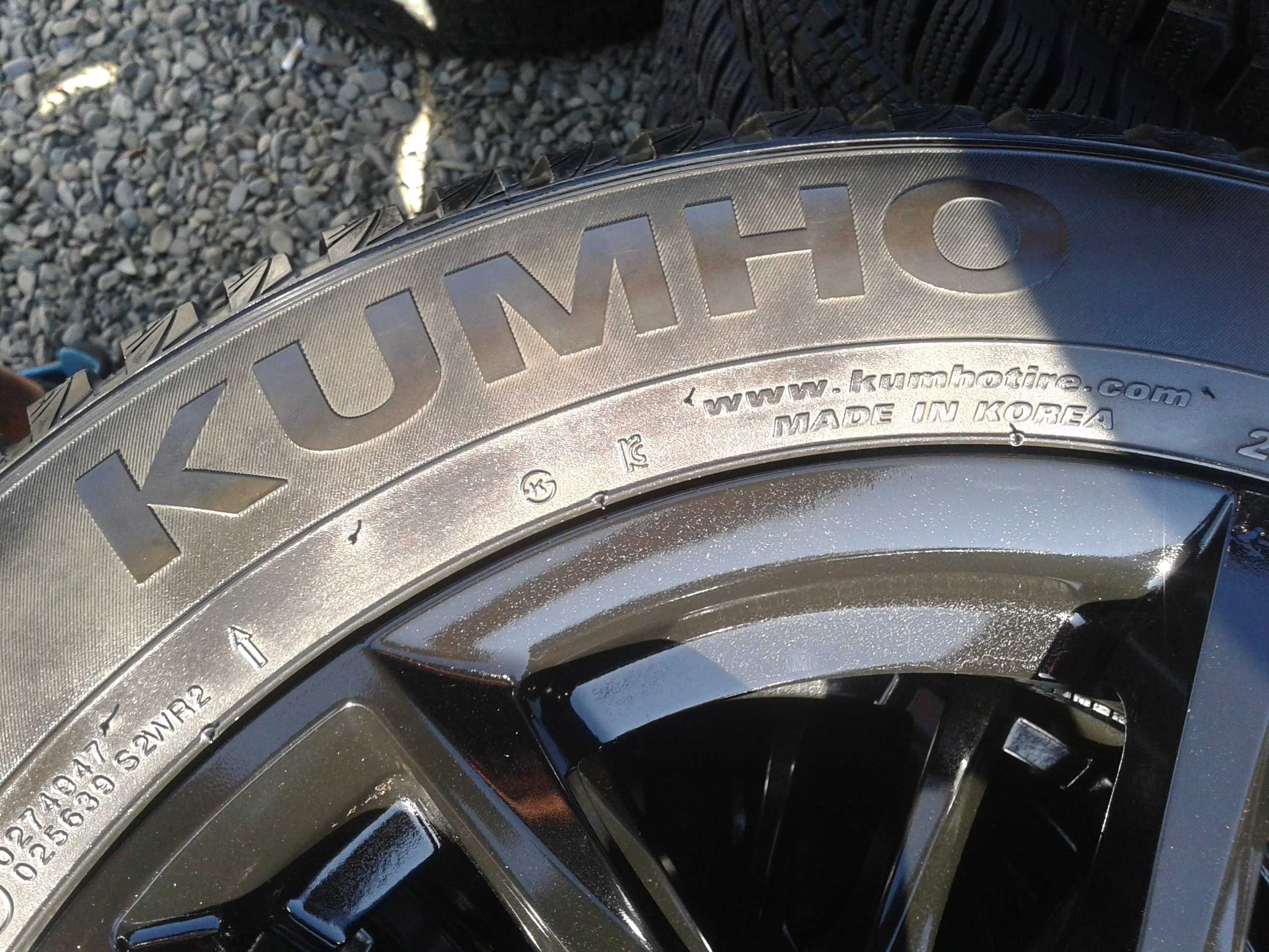 opony 205 55 r16 kumho wintercraft wp51 inne mielec 7mm