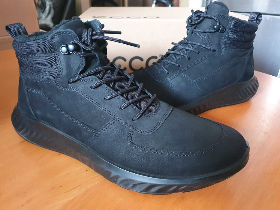Buty zimowe Ecco ATH-1FTR ocieplane solidne 44 EU 28 CM