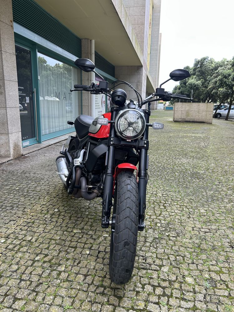 Ducati Scrambler 800 Red 2021