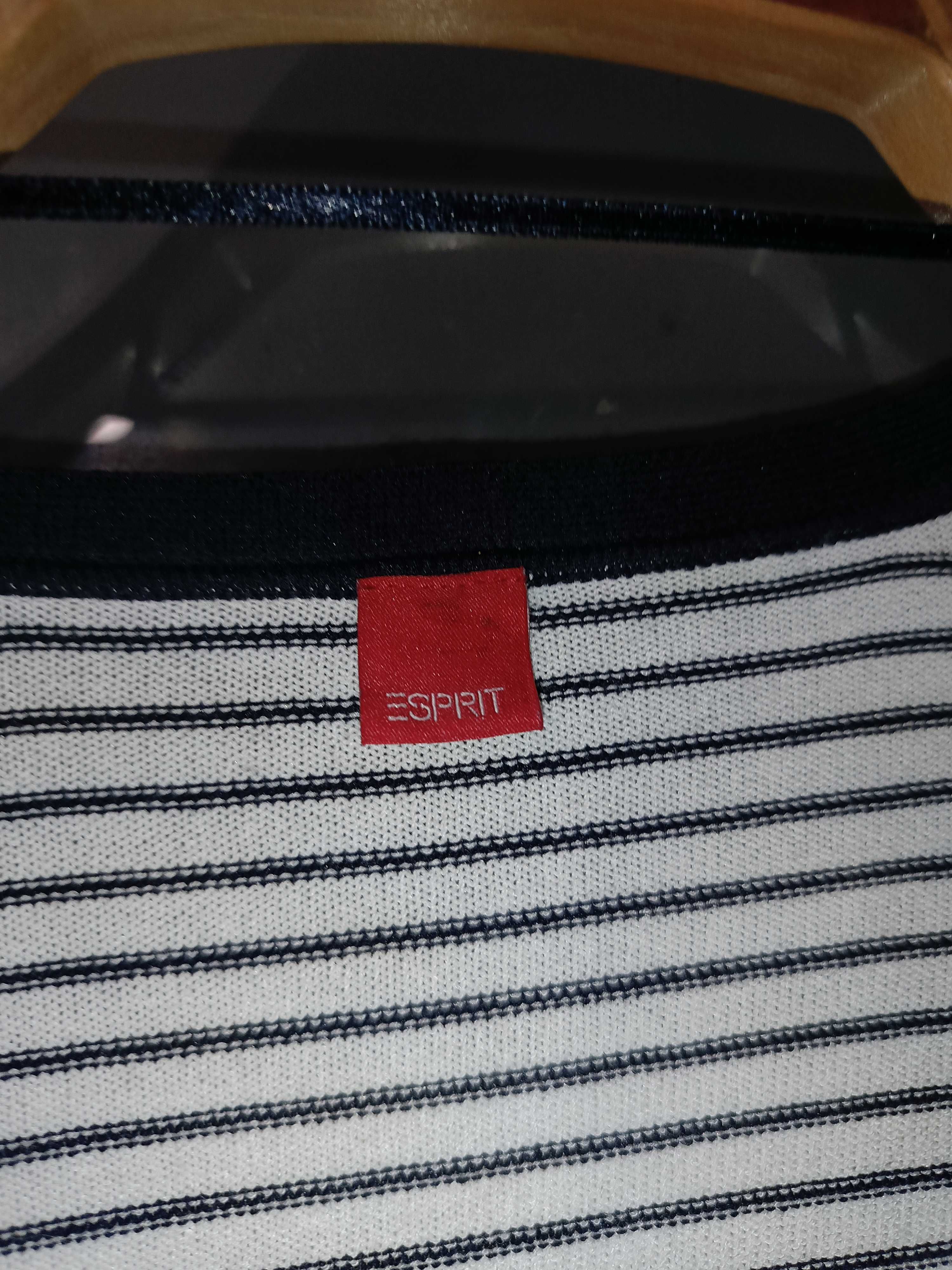 Kardigan Esprit wiskoza rozmiar M rayon wiskoza