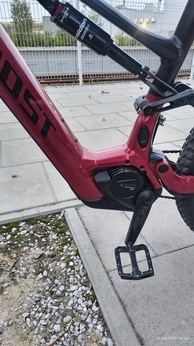 Rower elektryczny Ghost E-Asx Essential 160/85nm/625Wh