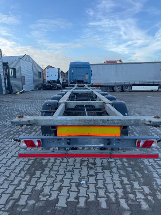 Fliegl 2022 naczepa pod kontenerowa
