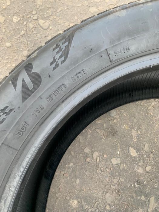 Шини 225/55 R19 Bridgestone 2021p літо 7/6,6мм