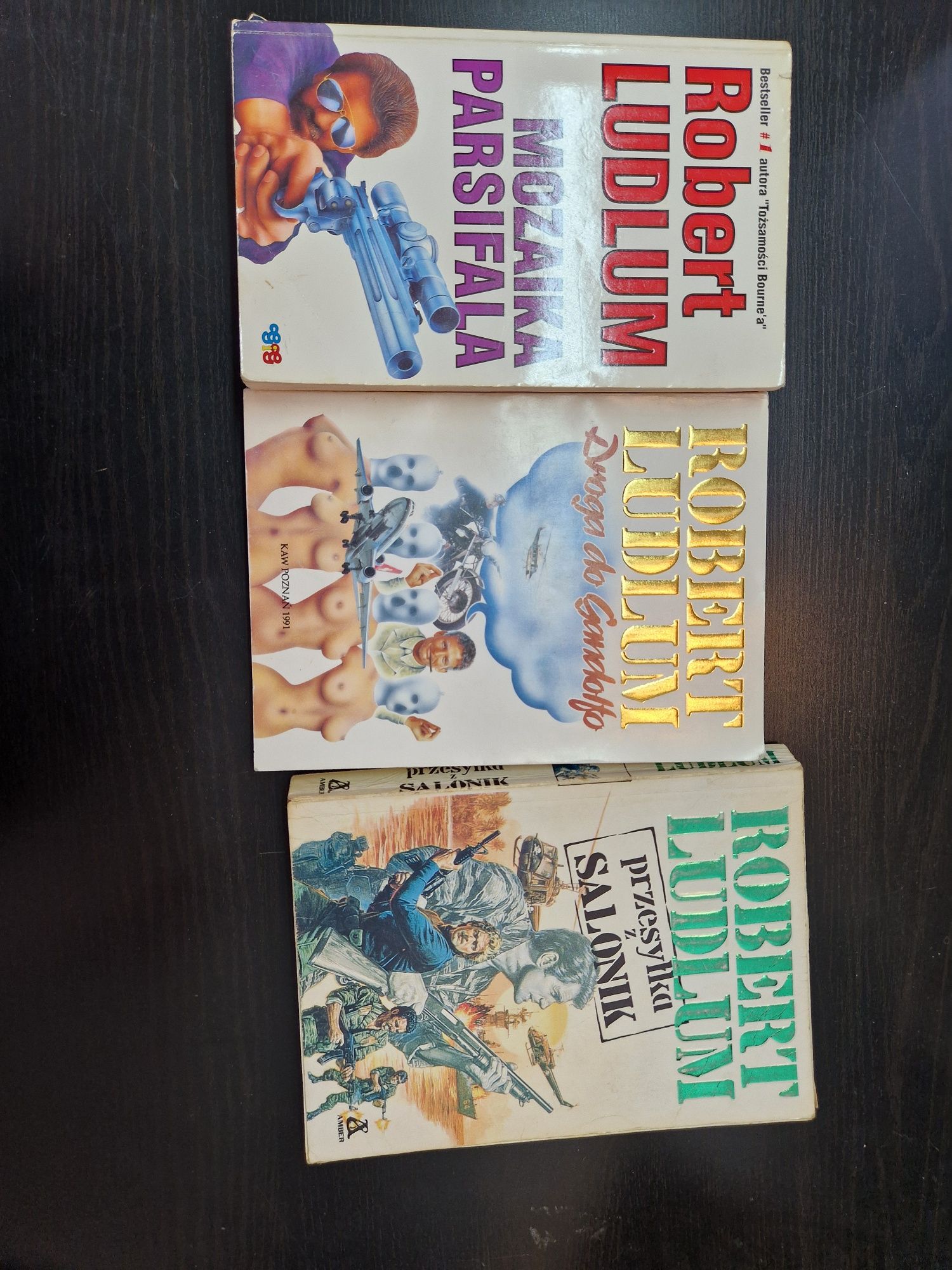 Robert Ludlum 3 powieści