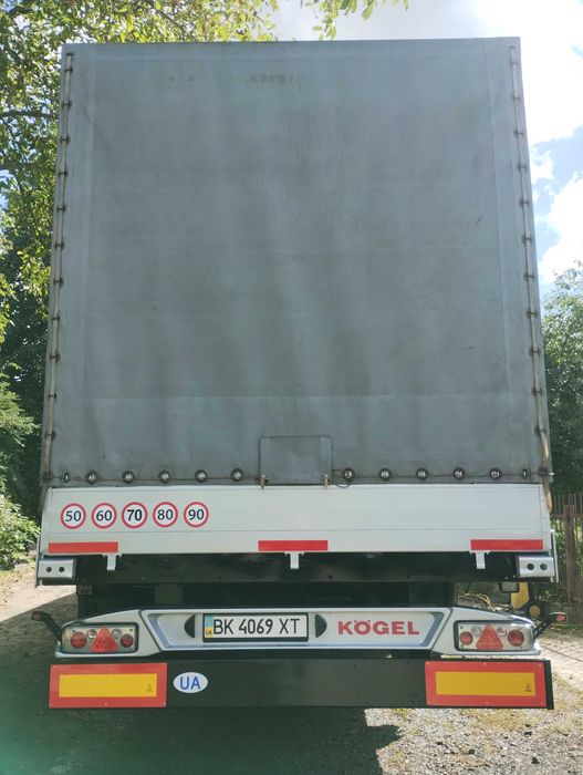 Напівпричіп Kogel 2008 р.