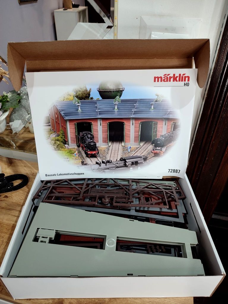 Märklin 72887 Lokomotywownia HO