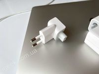 Адаптер блока зарядки Apple MacBook/iPad Перехідник Євро EU
