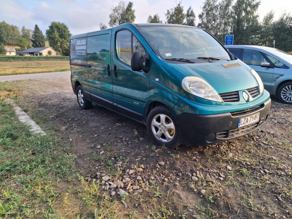 Renault trafic II 2010 R 2.0 dci 115 koni l2h1