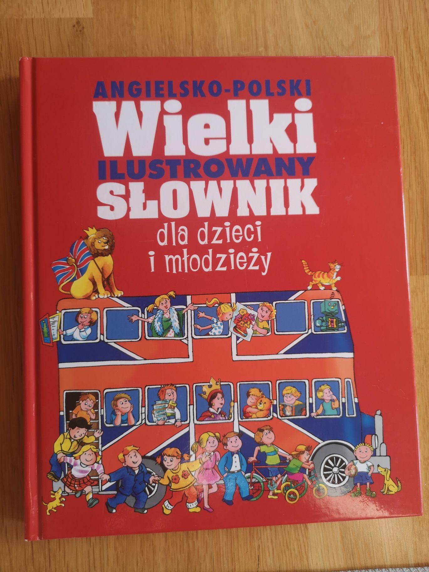 Ilustrowany słownik języka angielskiego