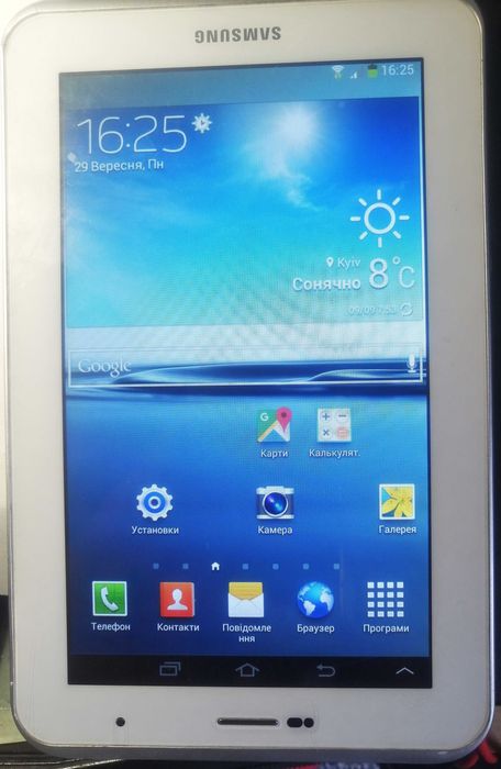 Планшет Samsung GT-P3100