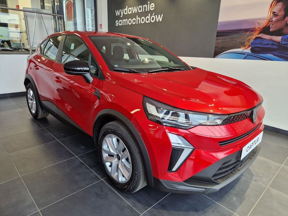 Renault Captur GDYNIA evolution TCe 100 Eco-G Gama 2025! fabryczna instalacja LPG