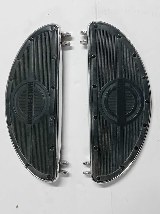 Harley Davidson WLA WL UL FL podłogi chrom owalne