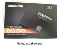Nowy,zapakowany Dysk SSD Samsung 860 EVO-1TB-inne modele- foto