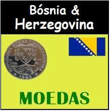 Moedas - - - Bosnia-Herzegovina