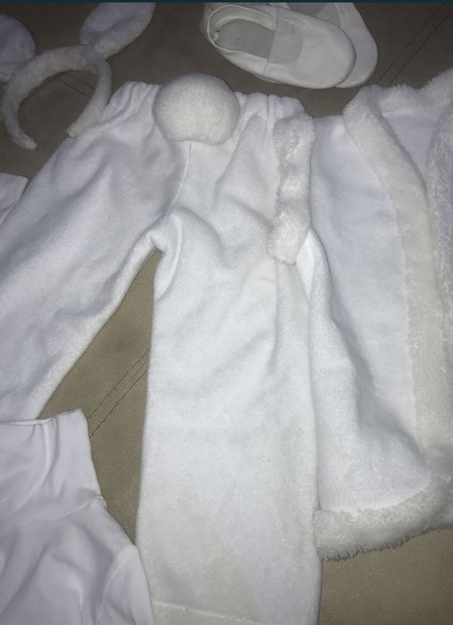 Костюм зайчика      .