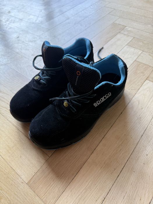 Buty Sparco 43 BHP blaszane noski