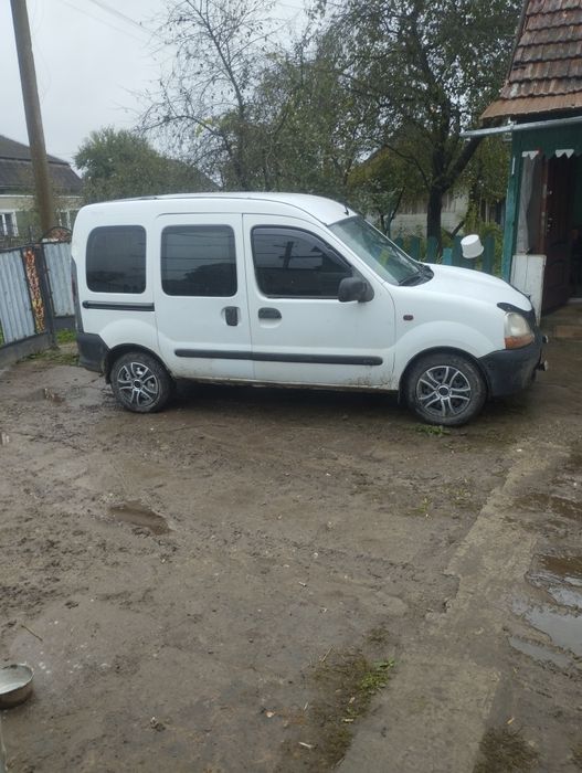 Продається renault kangoo 2000 року 1.9 дизель
