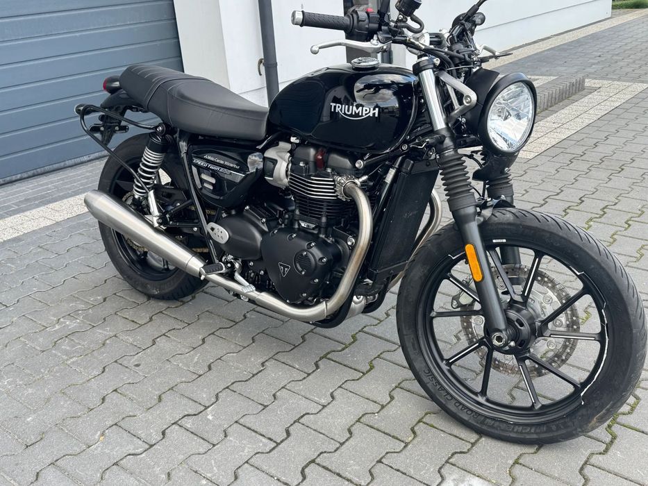 Triumph Speed Twin Speed Twin 900 ABS Moc 35KW Na A2 Sprowadzony Szwajcaria