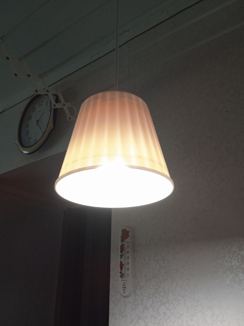 Лампа люстра світильник стельовий на 1 плафон