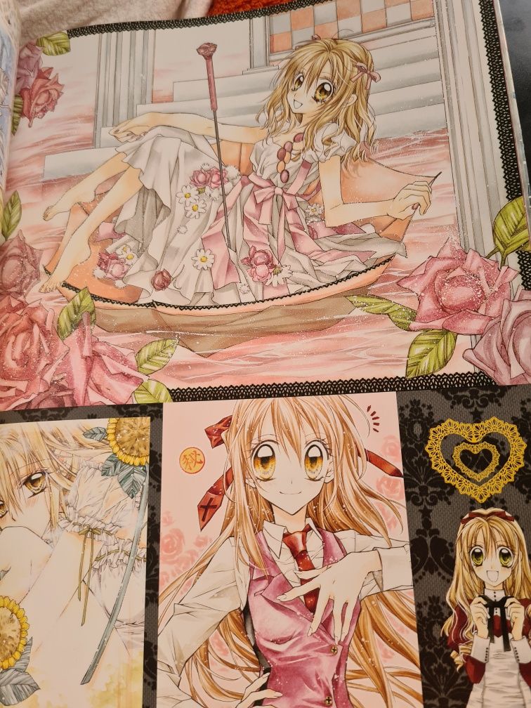 Artbook Manga / Anime - Arina Tanemura Illustrations