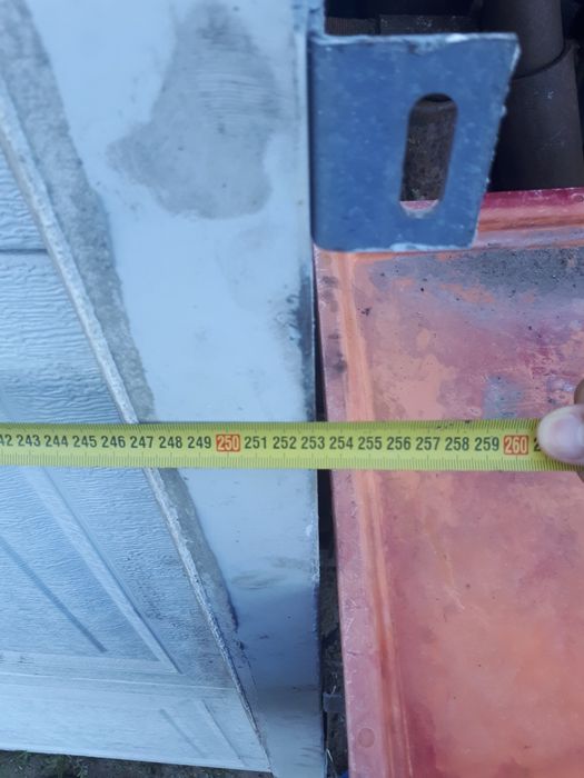 Okazja!!! Brama garażowa segmentowa 2,5x2