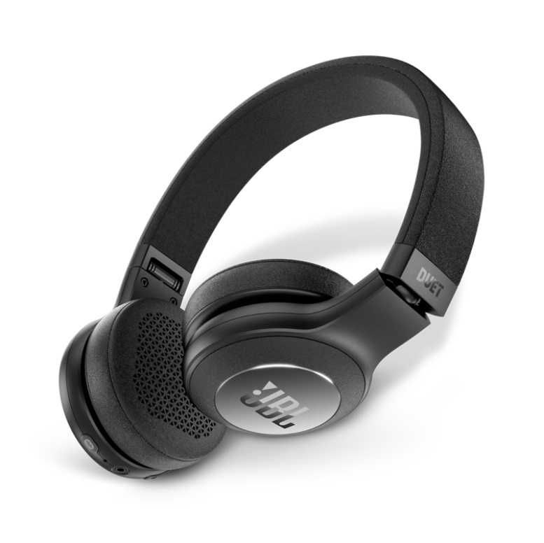 Навушники безпроводні JBL Duet BT black