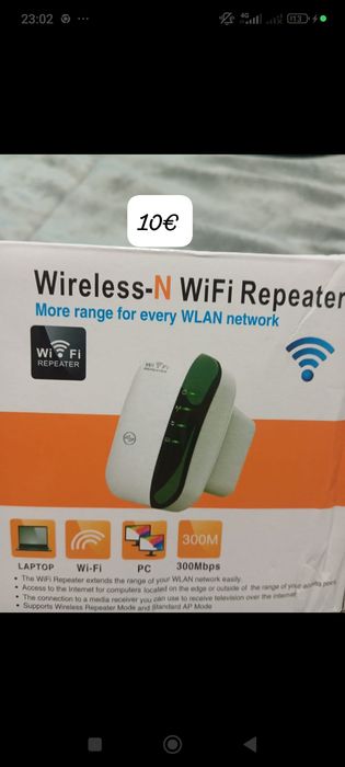 Repetidor wireless