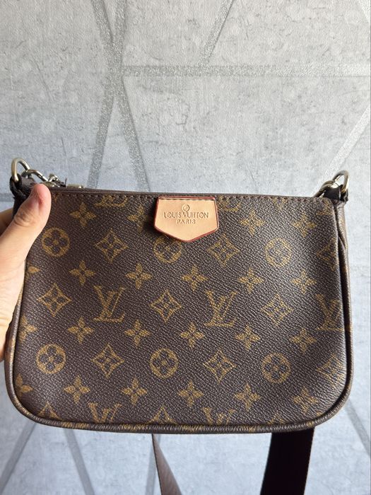 Torebka Lv Louis Vuitton damska logo monogram canvas