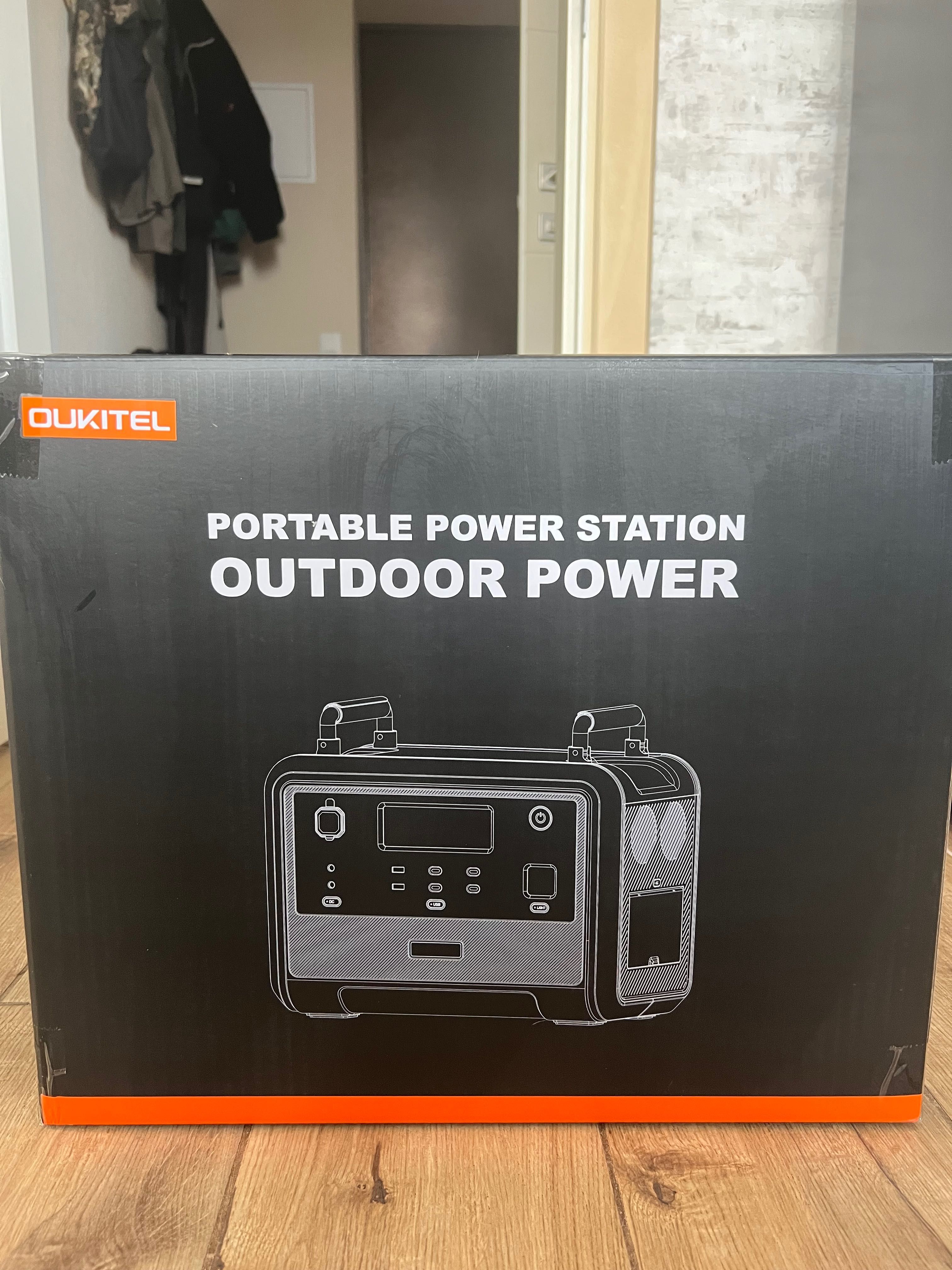 Продам нову портативну електростанцію OUKITEL 1200W (960Wh)