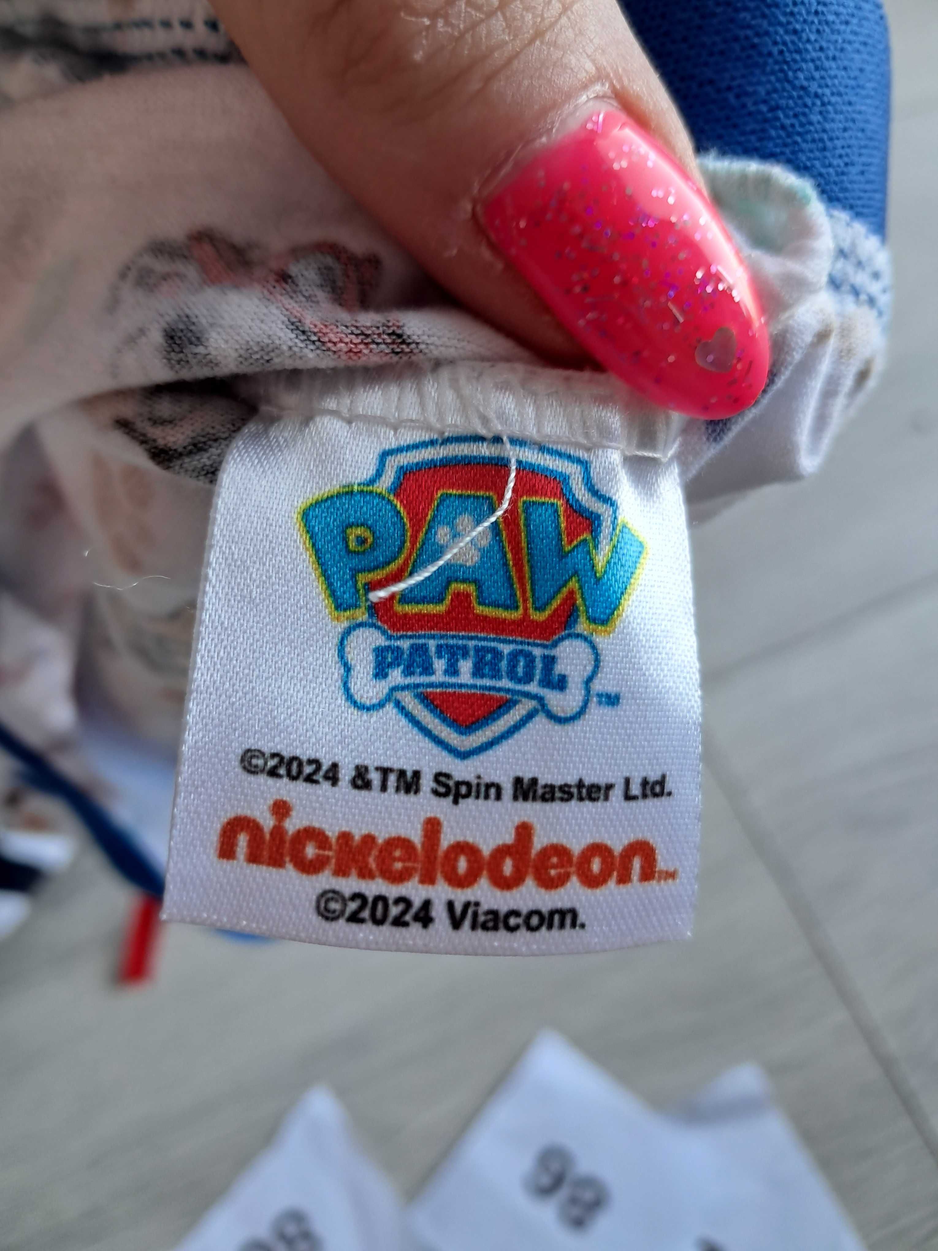 Bokserki majtki dziecięce chłopięce psi patrol nowe Paw Patrol