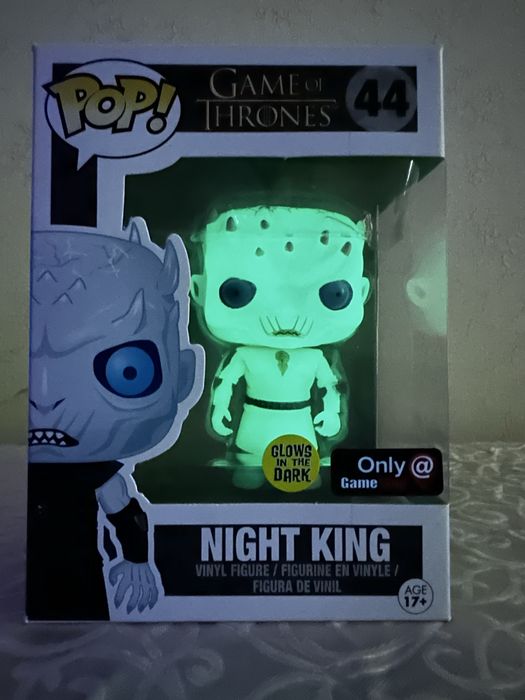 Funko Pop! Game of Thrones 44 Night King GITD (GameStop EXCLUSIVE)
