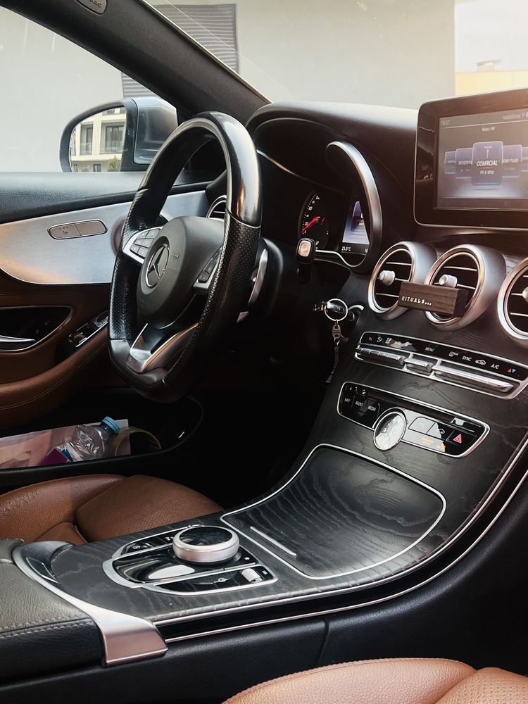 Mercedes C220 Coupe Amg
