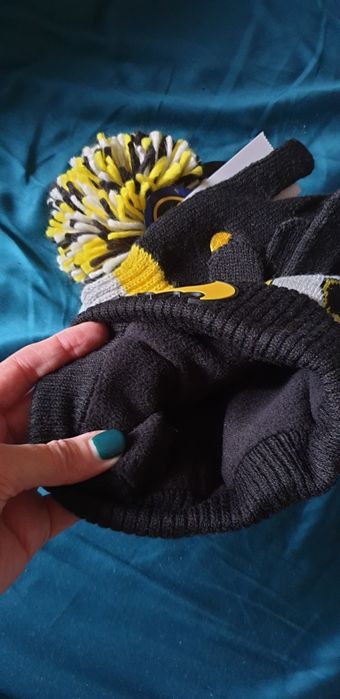 Czapka i rękawiczki, nowy komplet z Batmanem