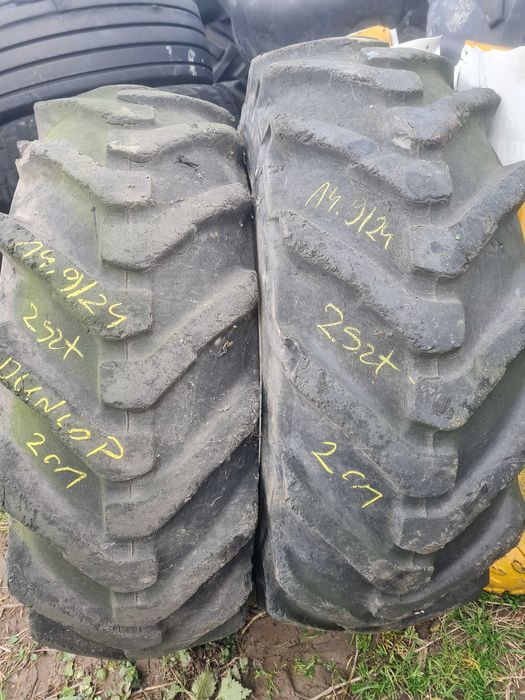 Opony 14.9r24 Dunlop 2szt