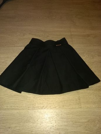 Spódnica czarna dla dziewczynki