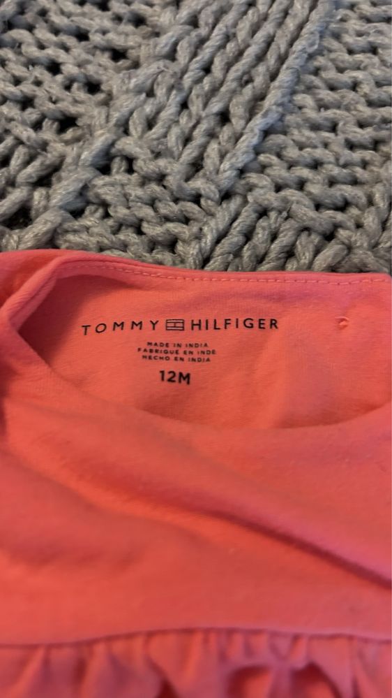 Bluzka dziewczęce Tommy Hilfiger