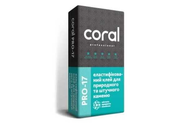 Coral PRO, Клея, Стяжка, Клей для теплоизоляции, ЦПС итд..